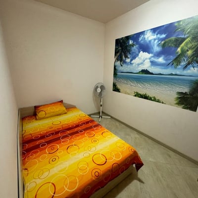 Rent of a furnished 2-room apartment near the sea, Kabakum, Varna, Bulgaria